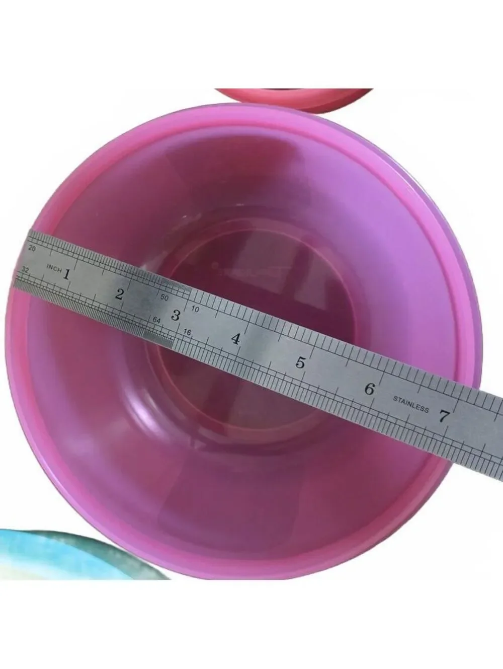 6 Vintage Tupperware Pastel Nesting Mixing Bowls Retro Color